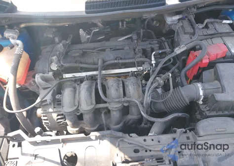 2017 Ford Fiesta Se from USA, damaged, VIN 3FADP4EJ9HM137622